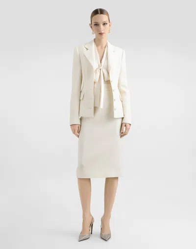 Dolce & Gabbana Silk Satin Shirt