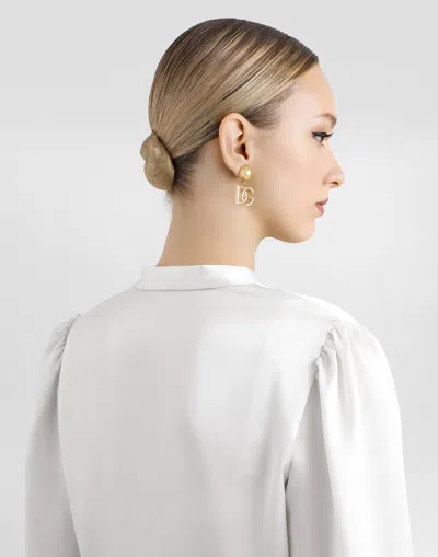 Dolce & Gabbana Silk Satin Shirt