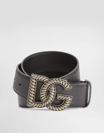 Dolce & Gabbana Alpine Calfskin Belt