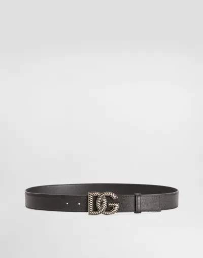 Dolce & Gabbana Alpine Calfskin Belt
