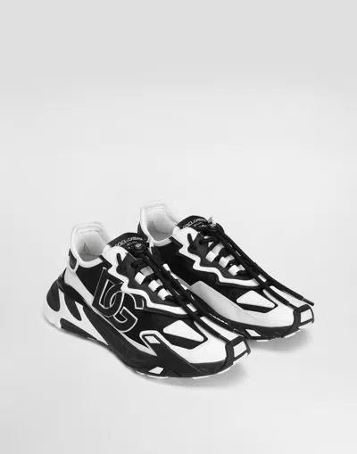 Dolce & Gabbana Day Faster Sneakers In Fabric