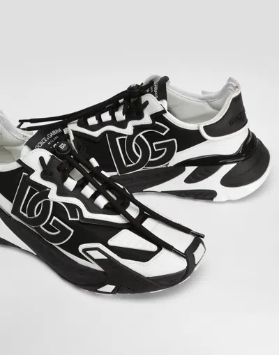 Dolce & Gabbana Day Faster Sneakers In Fabric