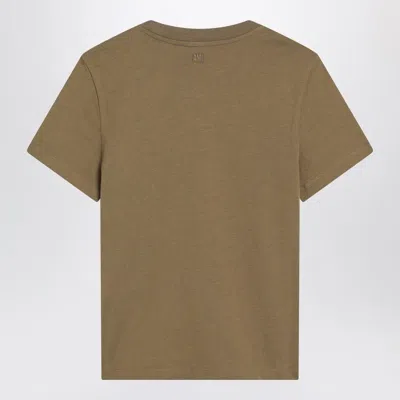 Ami Alexandre Mattiussi Ami Paris Bronze Ami De Coeur T Shirt