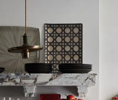 Hestialiving Serving And Trays Anthracite Uni