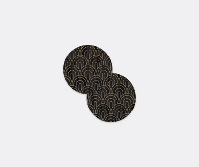 Hestialiving Table Linens Noir Uni
