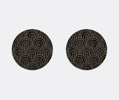 Hestialiving Table Linens Noir Uni