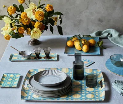 Hestialiving Serving And Trays Ocean Blue Uni