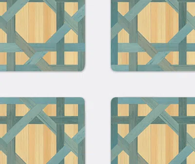 Hestialiving Barware Ocean Blue Uni