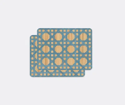 Hestialiving Table Linens Ocean Blue Uni