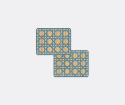 Hestialiving Table Linens Ocean Blue Uni