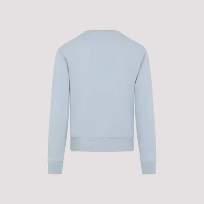 Ami Alexandre Mattiussi Ami Paris Ami Paris De Coeur Cotton Sweatshirt In Blue