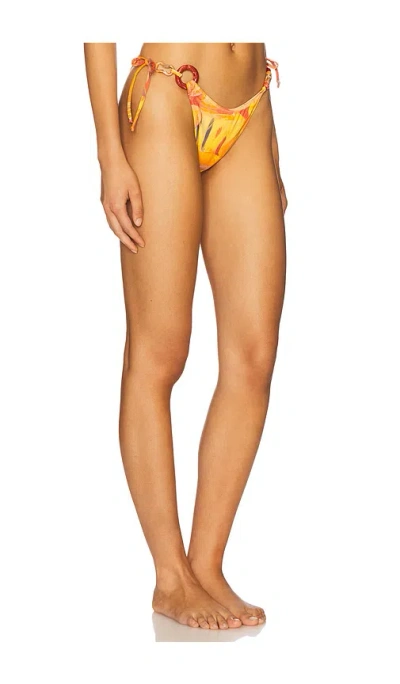 Yllw The Label Vivi Charm Bikini Bottom