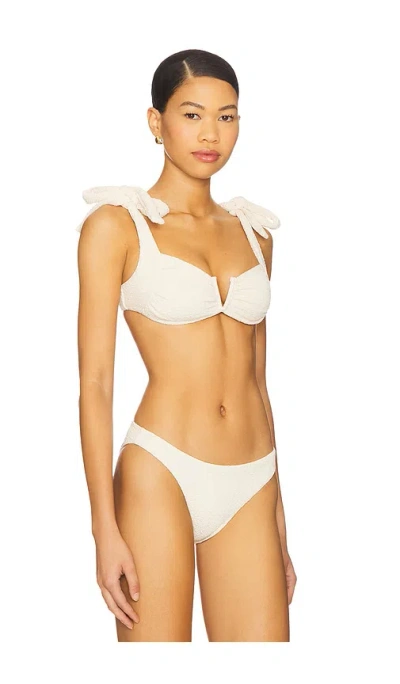 Tularosa Seashell Top In White