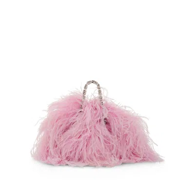 Givenchy Women's Mini Kenny Bag With Ostrich Feathers