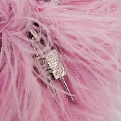 Givenchy Women's Mini Kenny Bag With Ostrich Feathers
