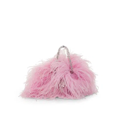 Givenchy Women's Mini Kenny Bag With Ostrich Feathers