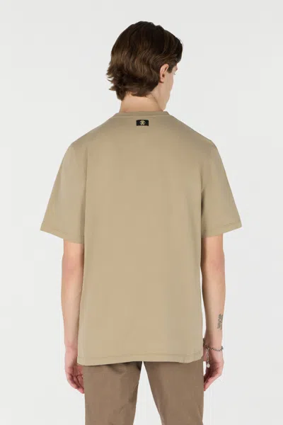 Roberto Cavalli T-shirt With Distressed-effect Mirror Snake Monogram Print