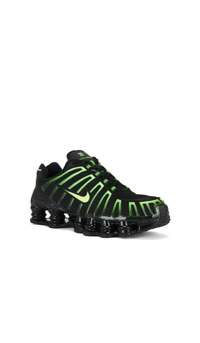 Nike Shox Tl In Black