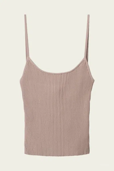 Staud Soleil Tank Top In Taupe