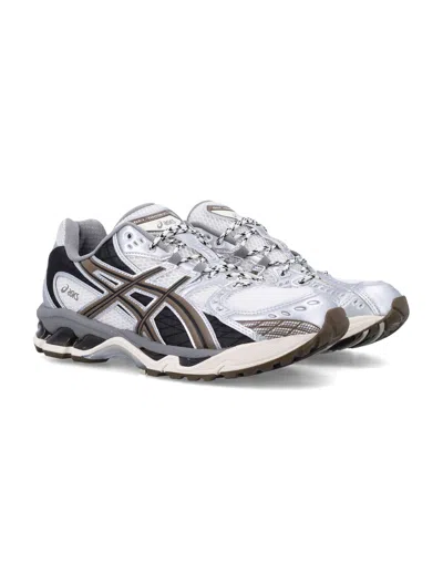 Asics Gel-nimbus 10.1 Low-top Mesh Sneakers In White