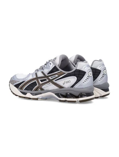 Asics Gel-nimbus 10.1 Low-top Mesh Sneakers In White