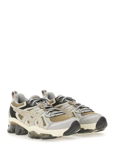 Asics Multicolour Synthetic Leather Sneakers