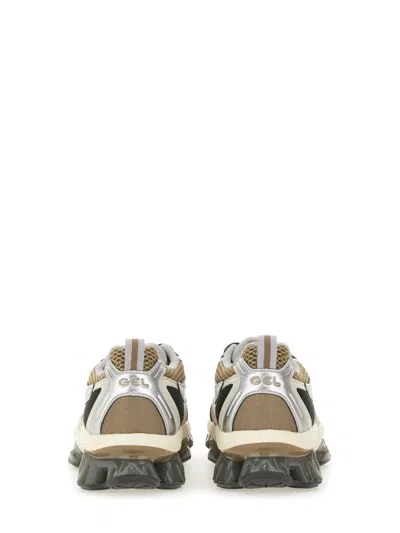 Asics Multicolour Synthetic Leather Sneakers