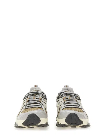 Asics Multicolour Synthetic Leather Sneakers