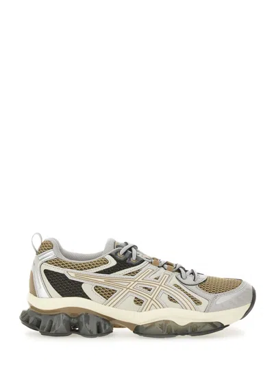 Asics Multicolour Synthetic Leather Sneakers