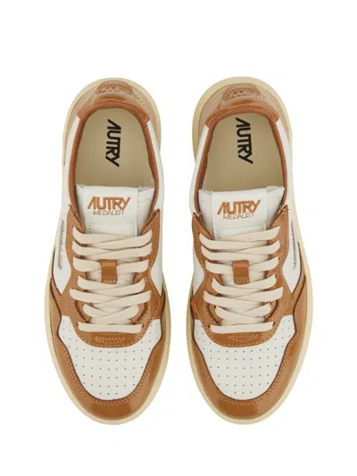 Autry Multicolour Leather Sneakers
