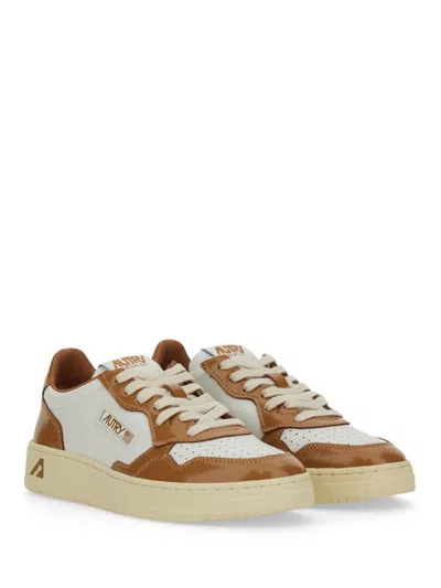 Autry Multicolour Leather Sneakers