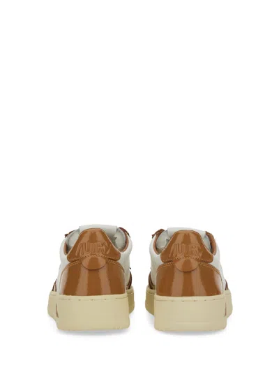 Autry Multicolour Leather Sneakers
