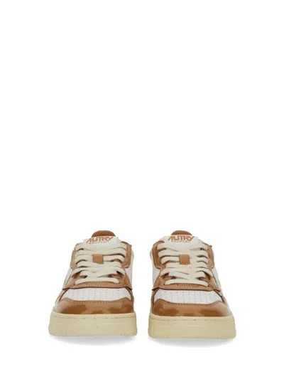 Autry Multicolour Leather Sneakers