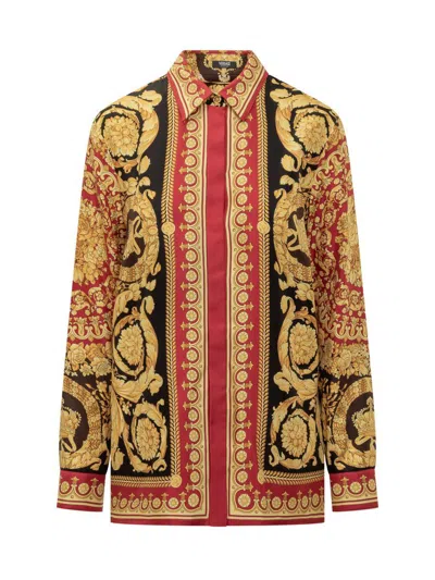 Versace Chemise Barocco Silk