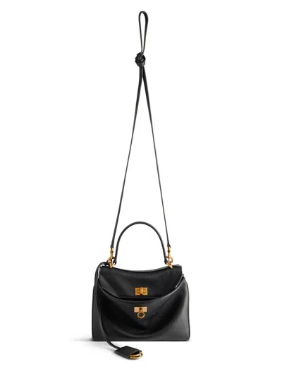 Balenciaga Top Handle Shoulder Bag With Detachable Strap