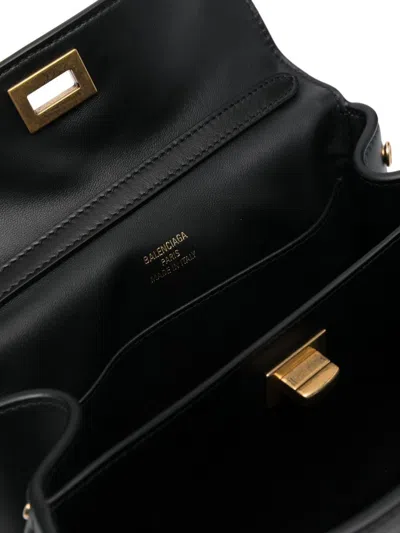 Balenciaga Top Handle Shoulder Bag With Detachable Strap