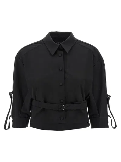Giovanni Bedin Cropped Shirt