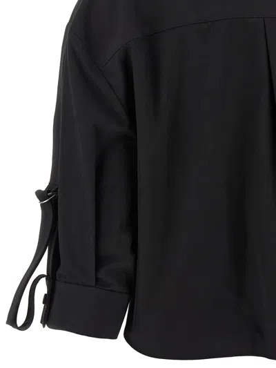Giovanni Bedin Cropped Shirt