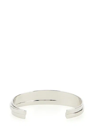 Mm6 Maison Margiela 'numeric' Bracelet In Metallic