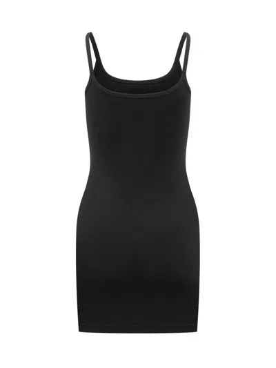 Versace Underwear Robe Tex In Black