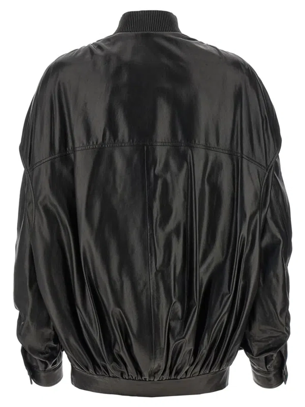 ダウンジャケット・コート GIOVANNI BEDIN Nappa bomber jacket Giovanni Bedin Nappa Bomber Jacket In Black | ModeSens