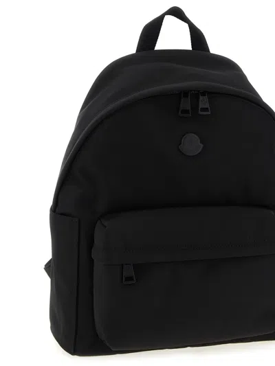 Moncler 'new Pierrick' Backpack In Black