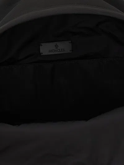 Moncler 'new Pierrick' Backpack In Black