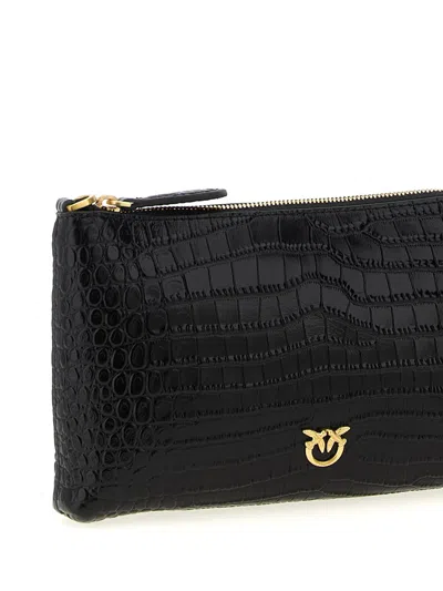 Pinko Flat Horizontal Mini Crossbody Bag