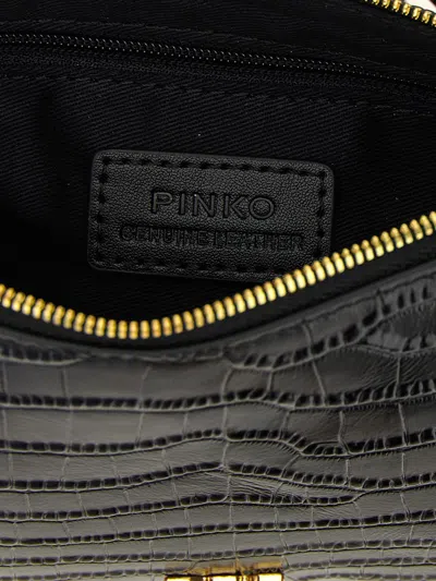 Pinko Flat Horizontal Mini Crossbody Bag