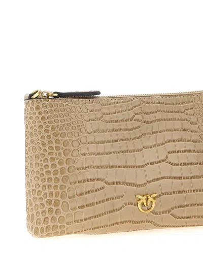Pinko Flat Horizontal Mini Crossbody Bag