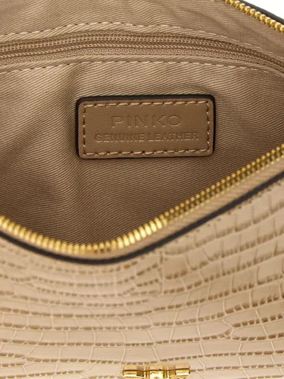 Pinko Flat Horizontal Mini Crossbody Bag