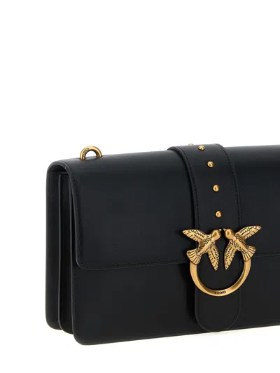 Pinko Love One Classic Crossbody Bag In Black