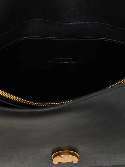 Pinko Love One Classic Crossbody Bag In Black