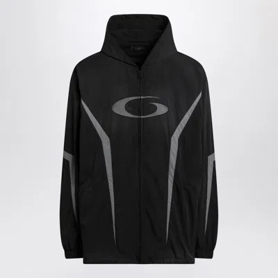 Balenciaga Giacca Tracksuit Loop Sports Icon In Black